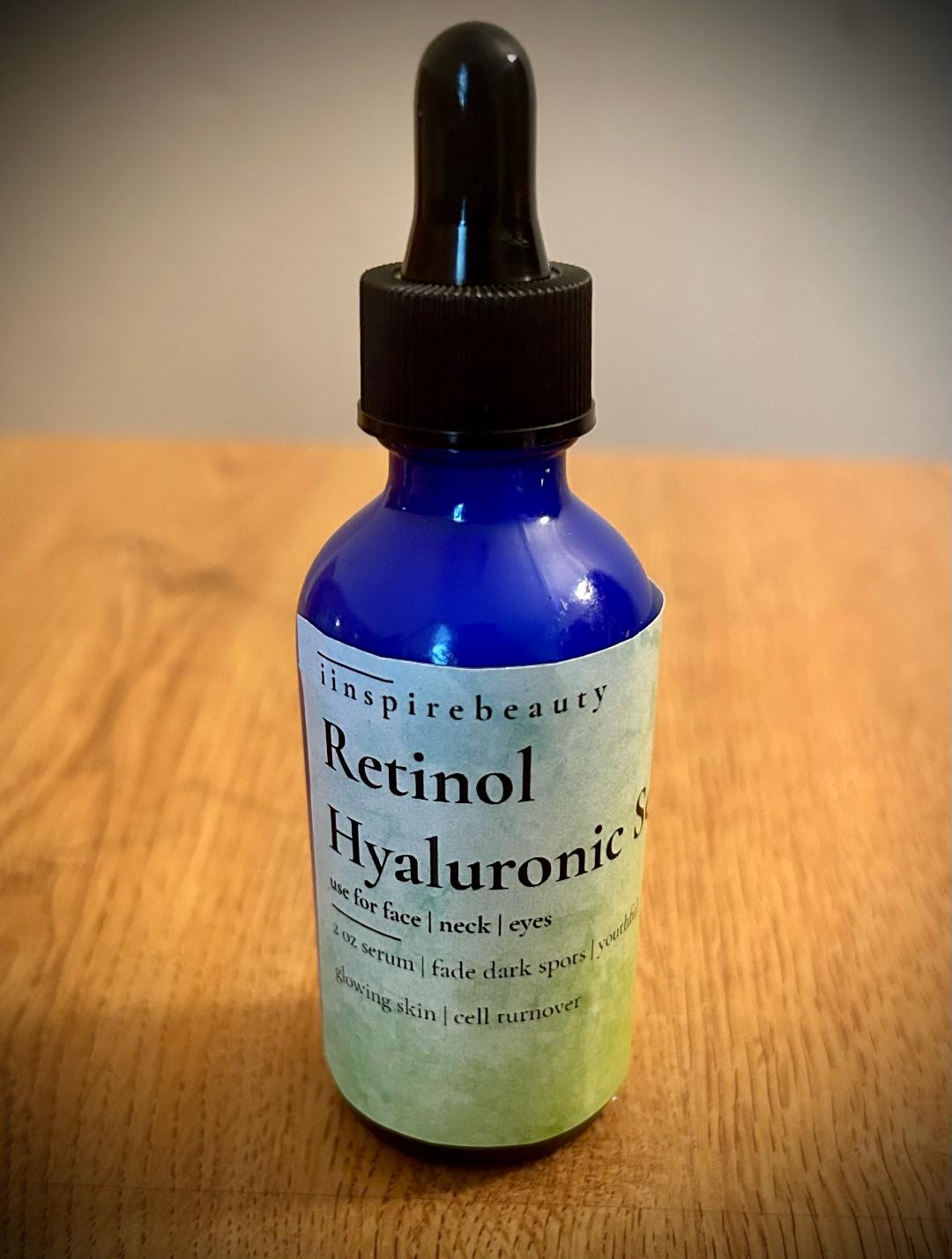 Retinol Hyaluronic Serum