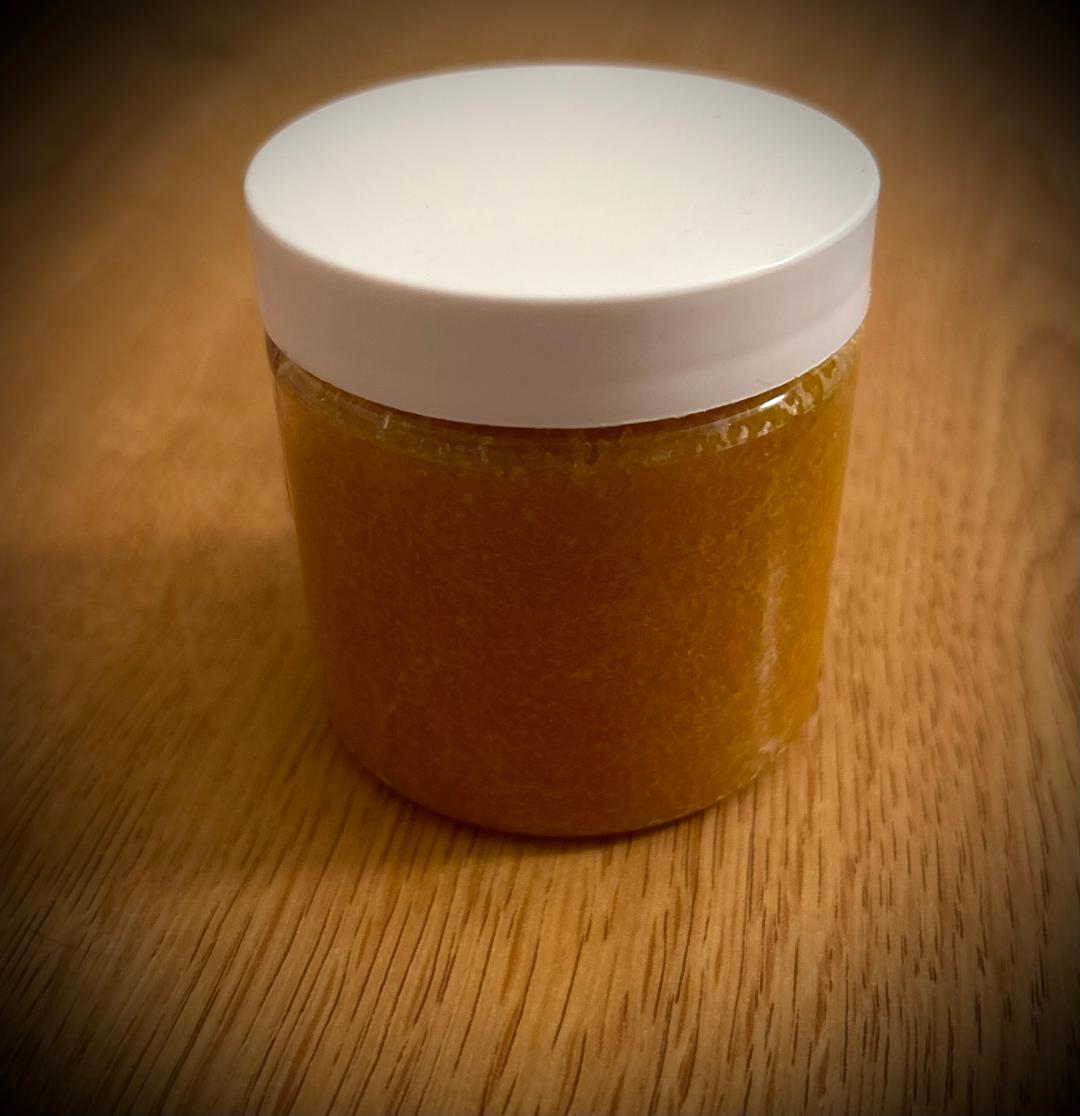 Turmeric scrub