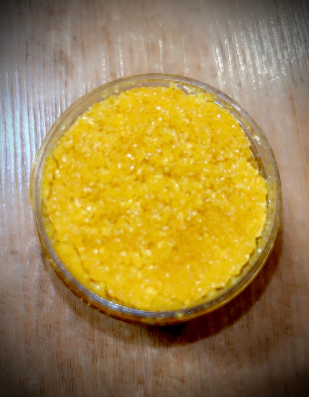 Turmeric scrub
