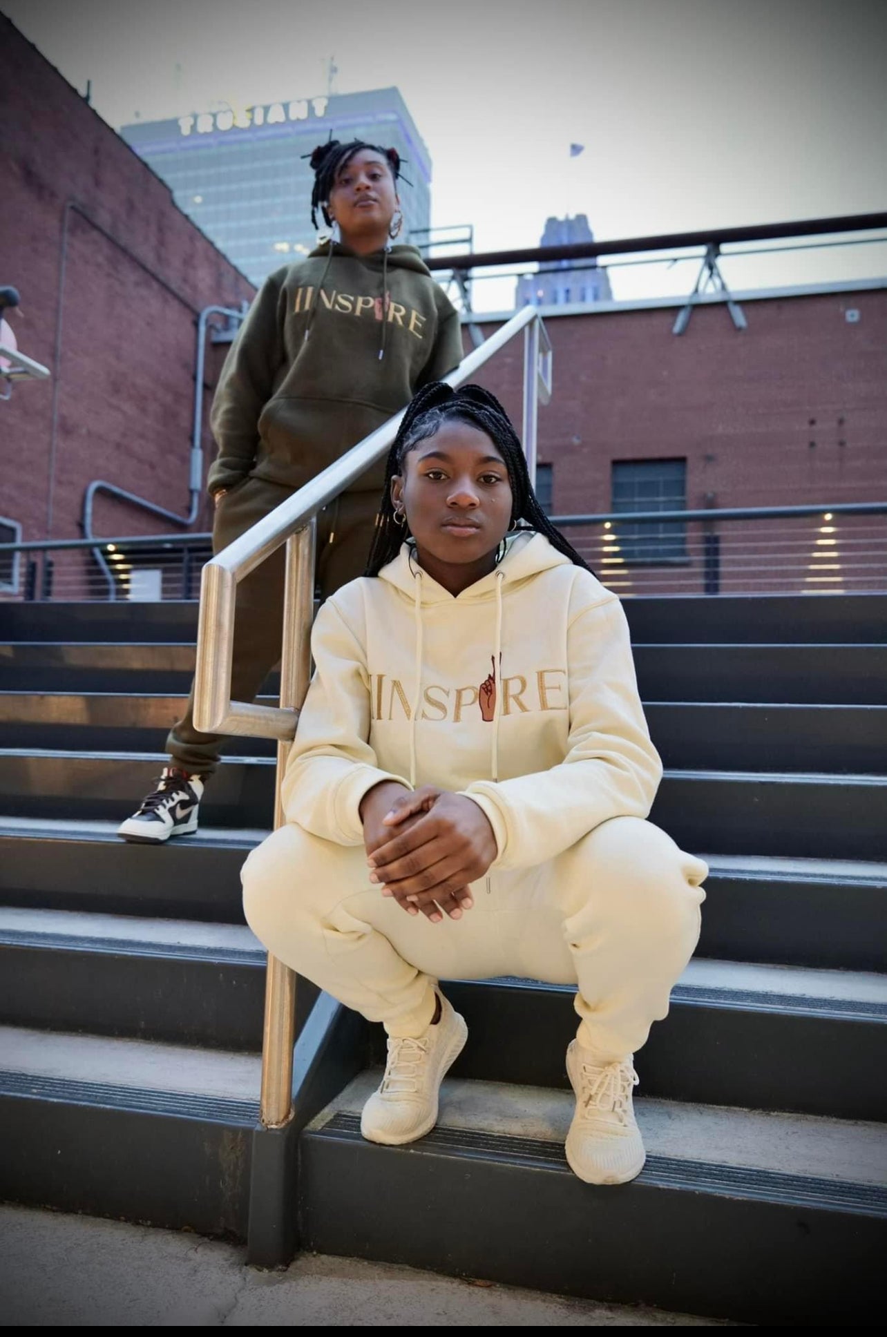 iinspire “with purpose” sweat suit