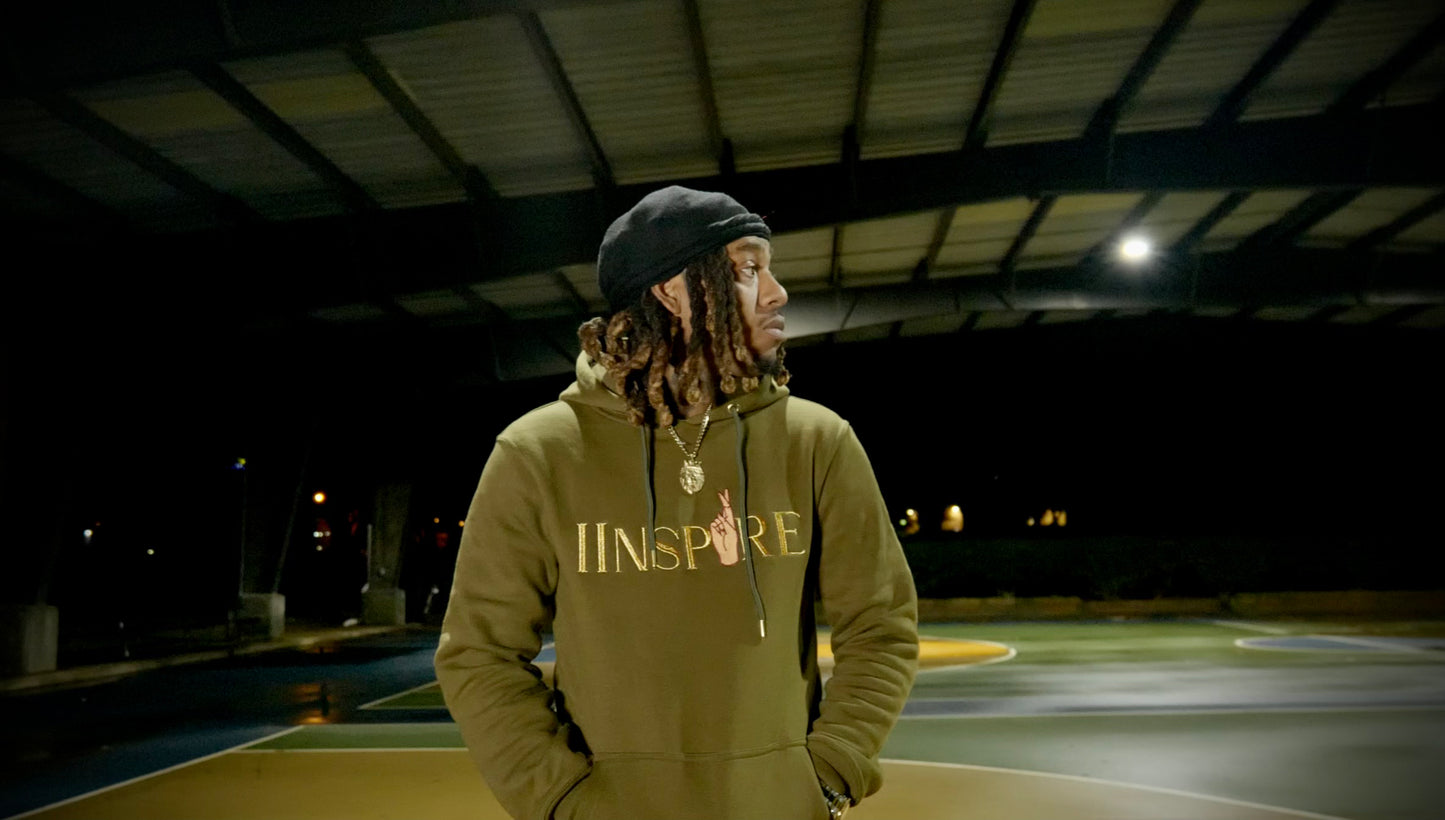 iinspire “with purpose” sweat suit