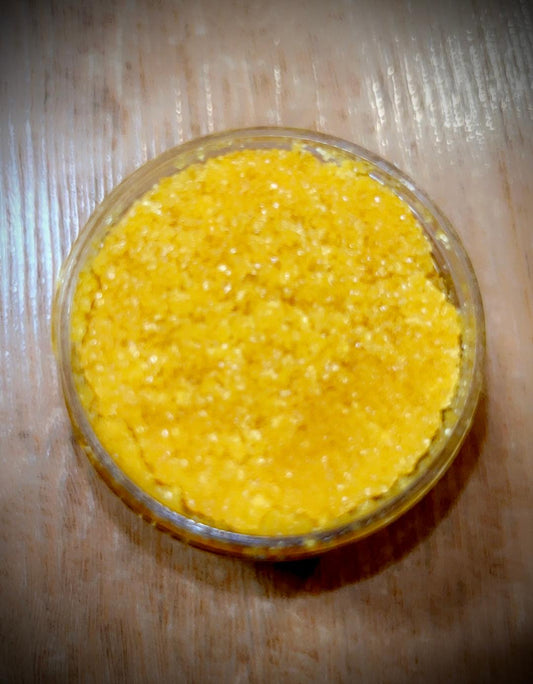 Turmeric scrub